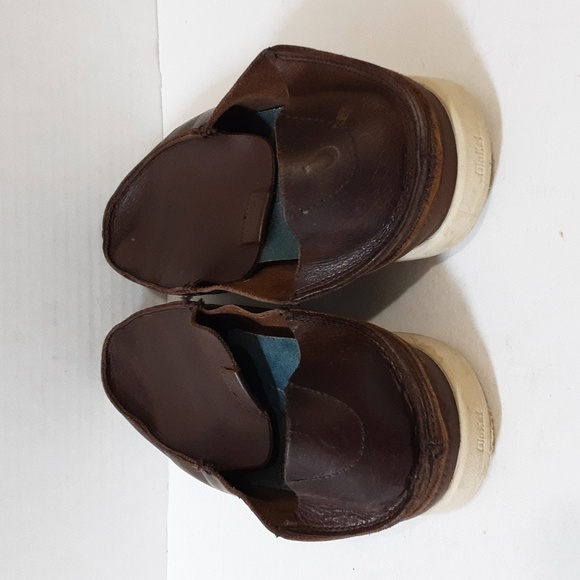 Olukai Nalukai Loafers Slip-On men's brown leather size 11.5us - Picture 3 of 8
